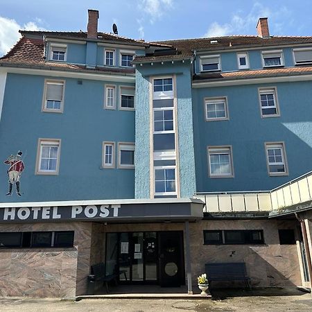 Hotel Post Muhlacker Luaran gambar