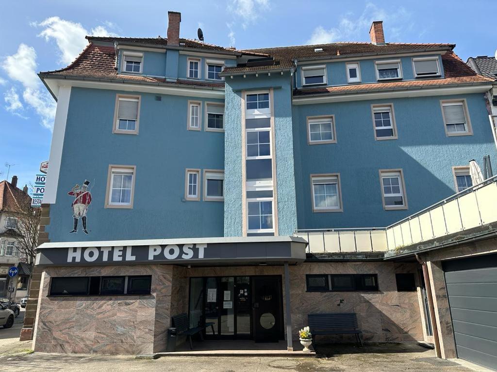 Hotel Post Muhlacker Luaran gambar